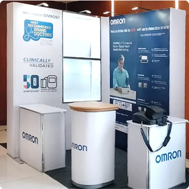 Brand Activations & Portable Reusable Displays
